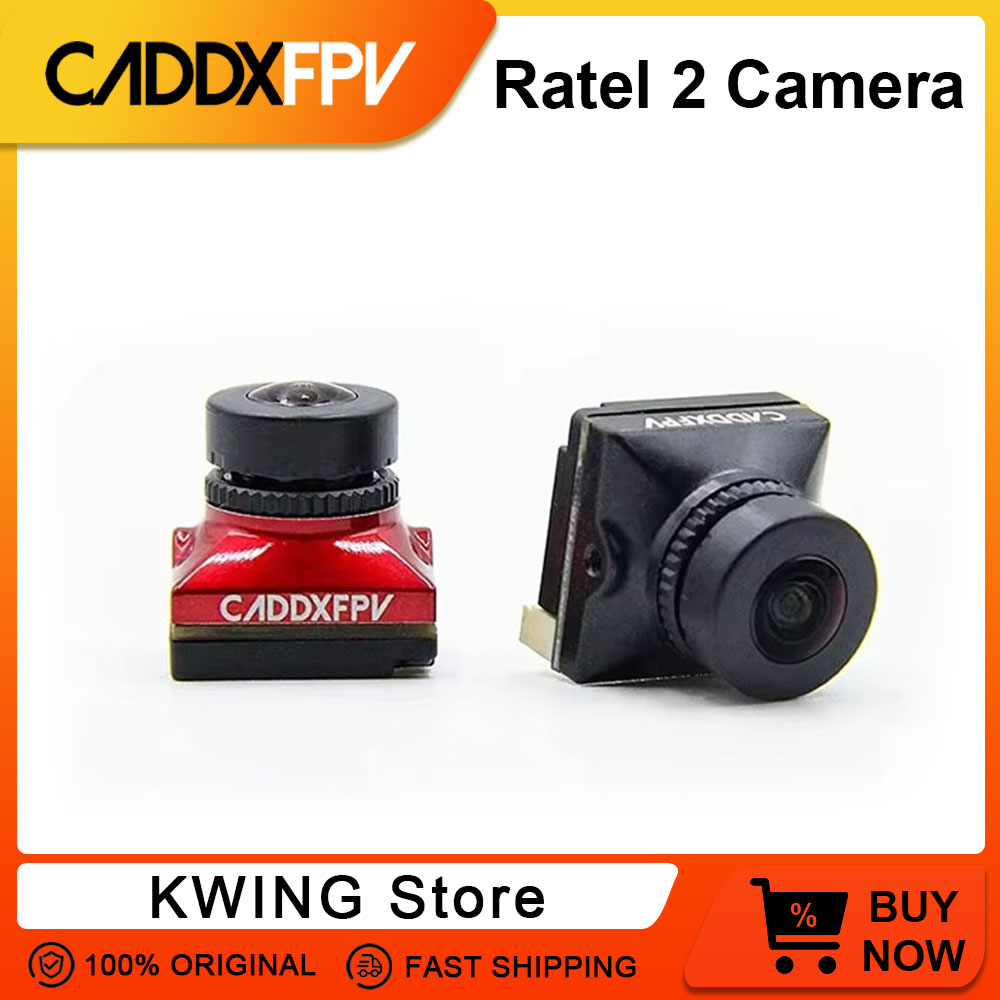 Drone Aerial Photography - Caddx Ratel 2 V2 FPV 카메라