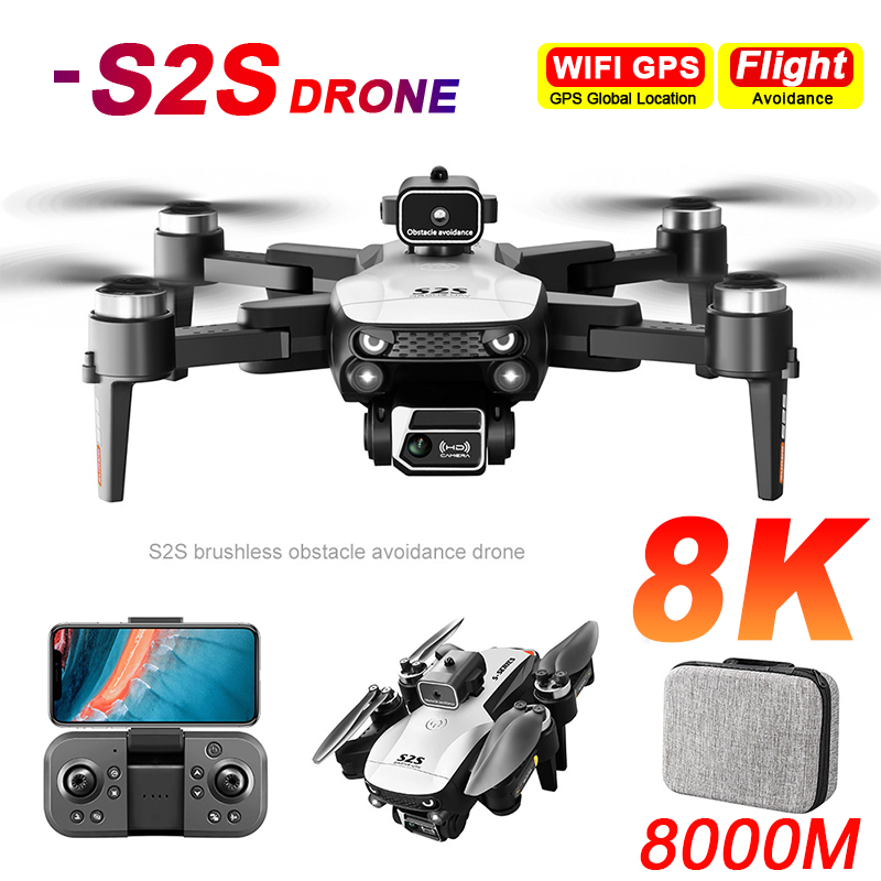 Drone Multispectral - 새로운 S2S 드론 8K 전문 HD