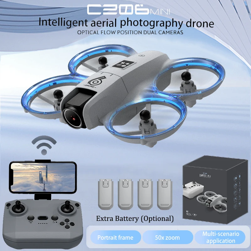 Drone Aerial Photography - CZ06 미니 RC 쿼드콥터 드론 -