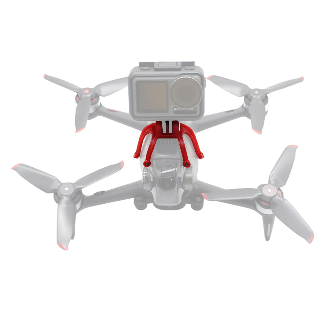 Drone Aerial Photography - 액션 카메라 지지대 연결 거치대, 3D