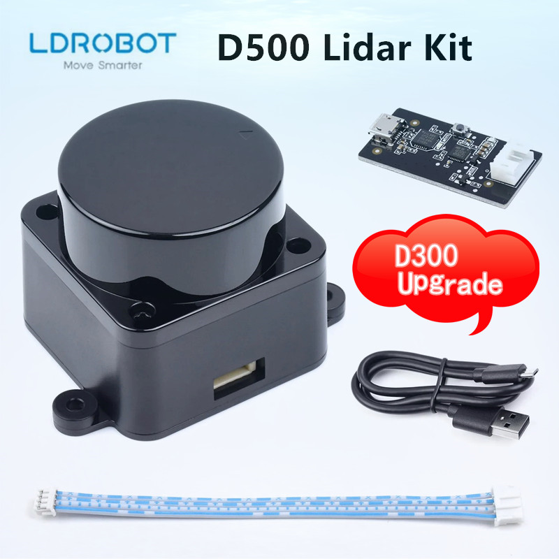Drone Lidar - LDROBOT D500 라이다 키트 TOF 레이저