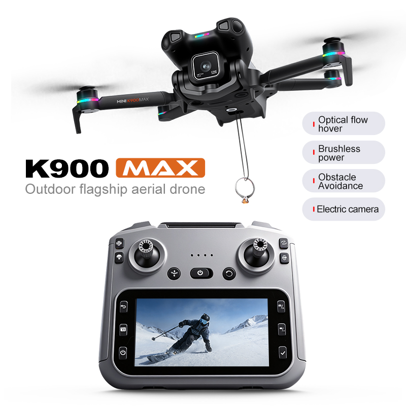 Drone Multispectral - 새로운 K900 MAX GPS 드론 카메라