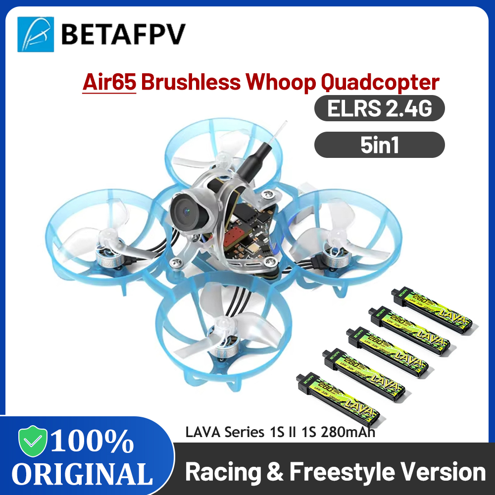 Drone Aerial Photography - BETAFPV Air65 브러시리스 Whoop 쿼드콥터 ELRS