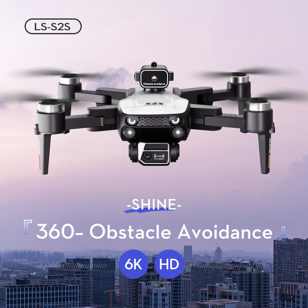 새로운 S2S 드론 8K 전문 HD 듀얼 카메라 브러시 - Drone Multispectral 리뷰 및 가격