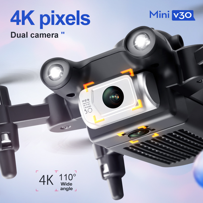 4K HD 듀얼 카메라 장애물 회피 드론이 장착된 미니 - Drone Aerial Photography 리뷰 및 가격