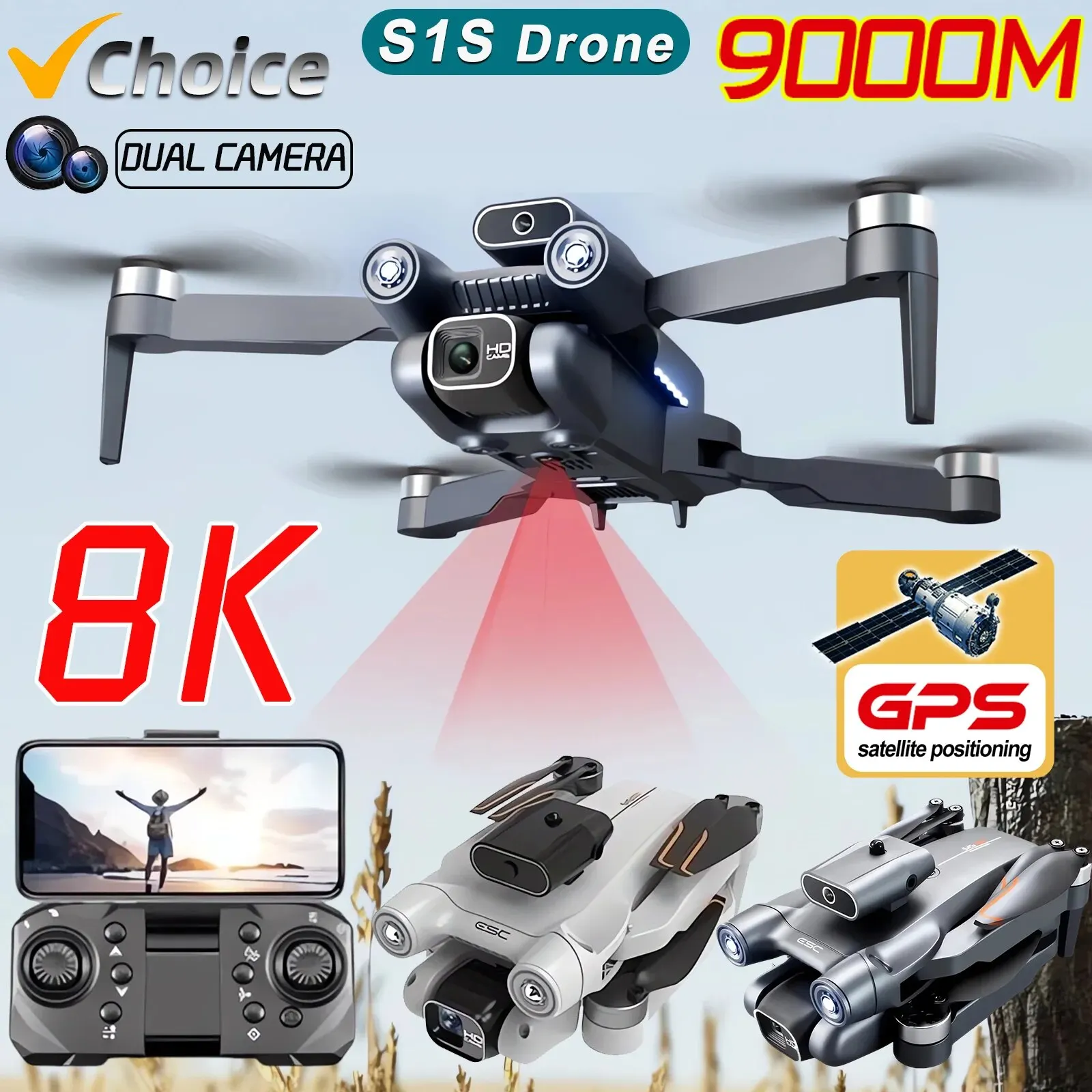 전문 브러시리스 모터 드론 카메라, 장애물 회피 HD  - Drone Mapping 리뷰 및 가격