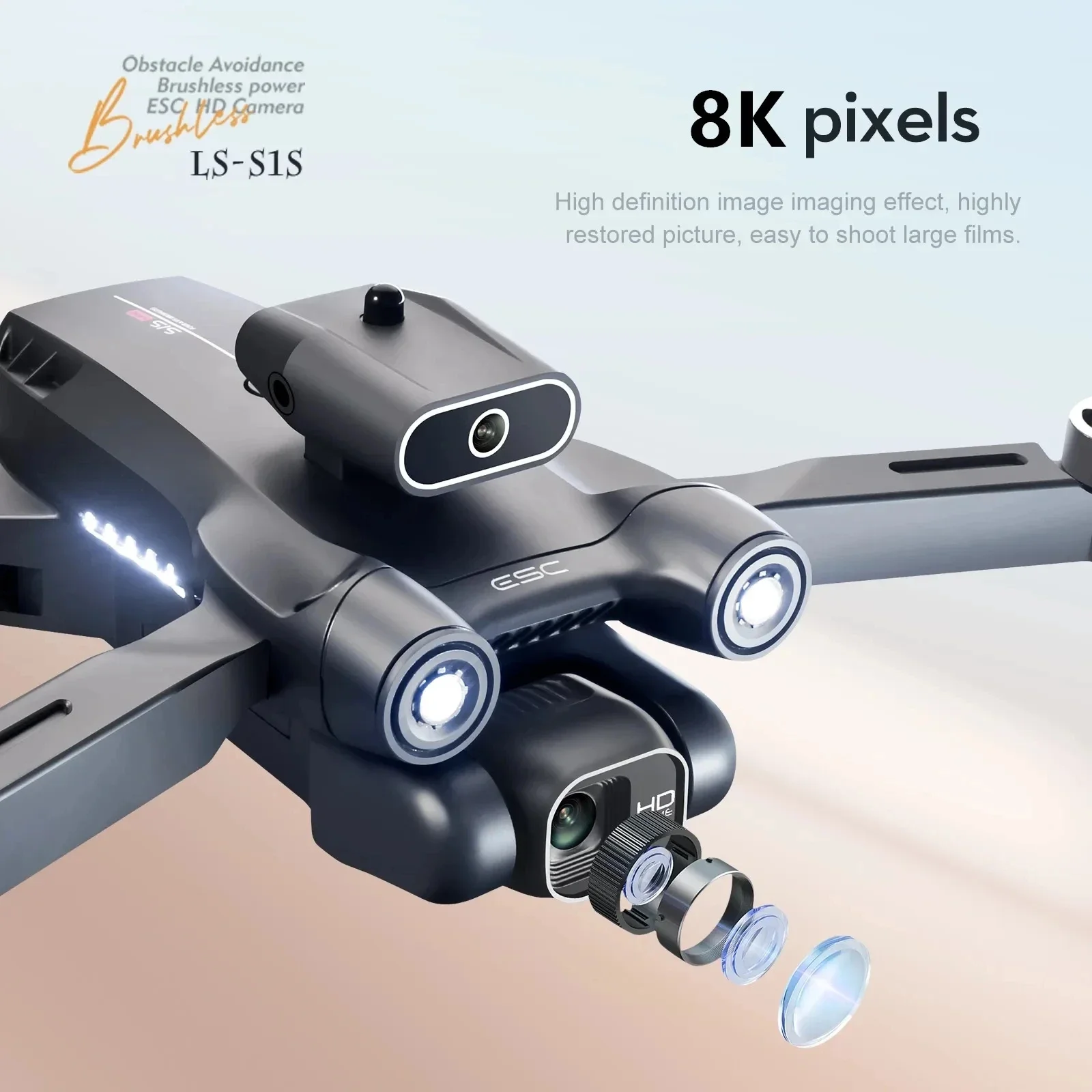 전문 브러시리스 모터 드론 카메라, 장애물 회피 HD  - Drone Mapping 리뷰 및 가격