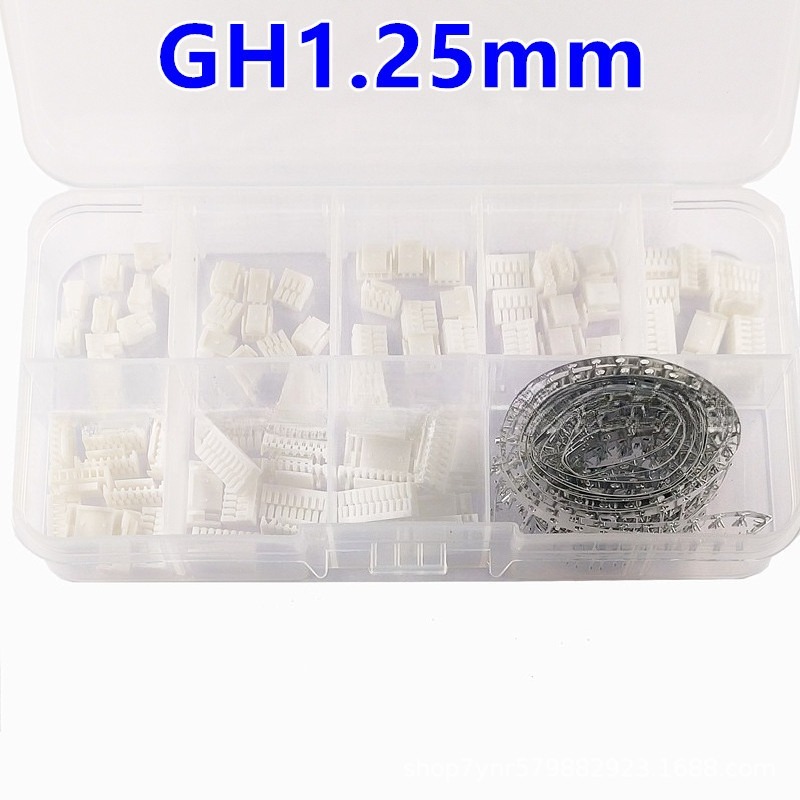 GH1 25 커넥터 크림핑 터미널 2 3 4 5 6 7 - Drone 3D Modeling 리뷰 및 가격