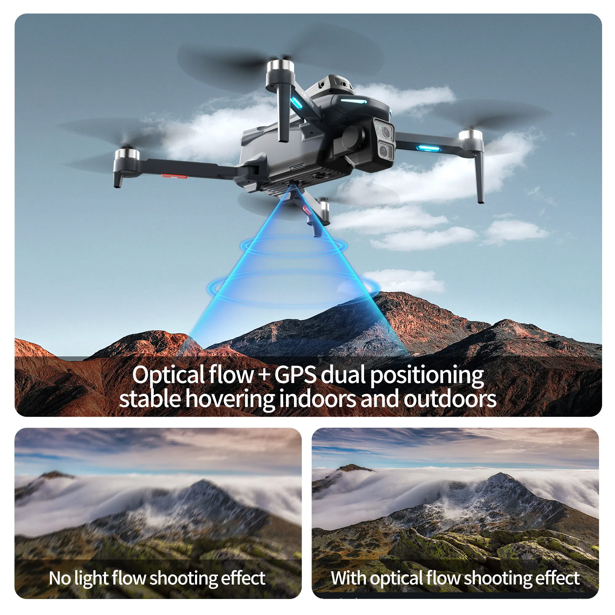 오리지널 XT606 MAX GPS 드론 4K 프로페셔널 - Drone Multispectral 리뷰 및 가격
