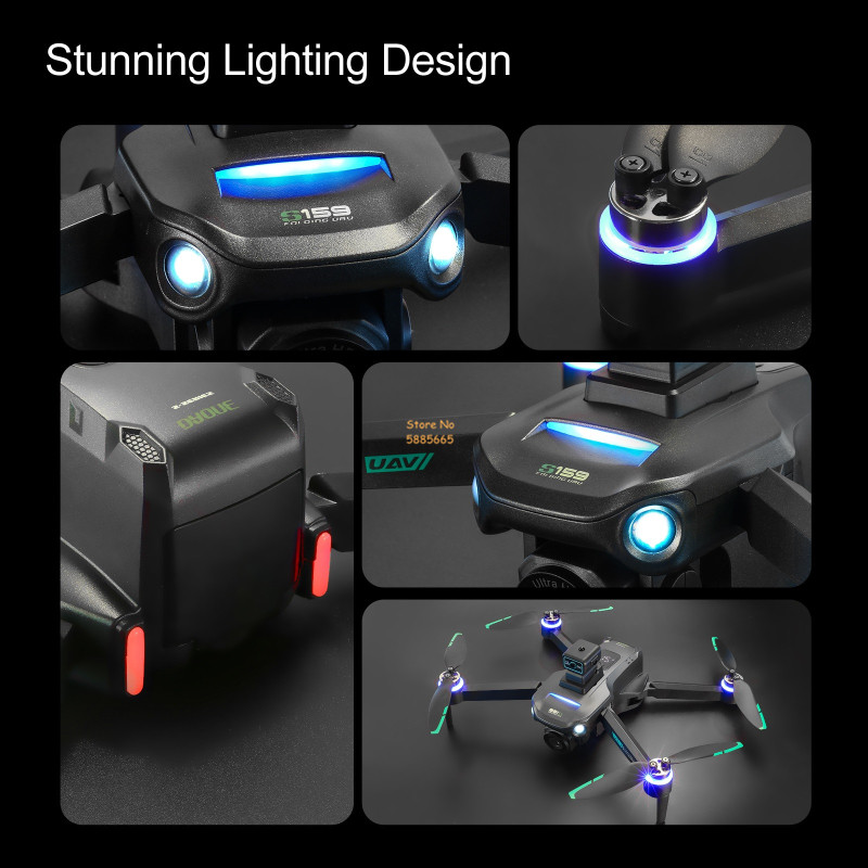 8K 듀얼 카메라 5G WIFI FPV 원격 제어 Qu - Drone Mapping 리뷰 및 가격