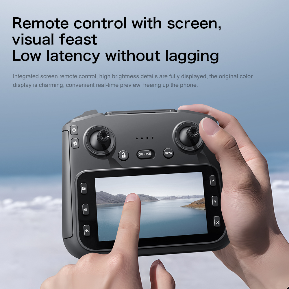 오리지널 S-X1 드론 8K HD 전문가용 WIFI 5 - Drone Multispectral 리뷰 및 가격