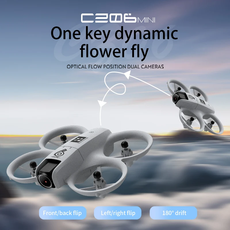 CZ06 미니 RC 쿼드콥터 드론 - 480P HD 듀 - Drone Aerial Photography 리뷰 및 가격