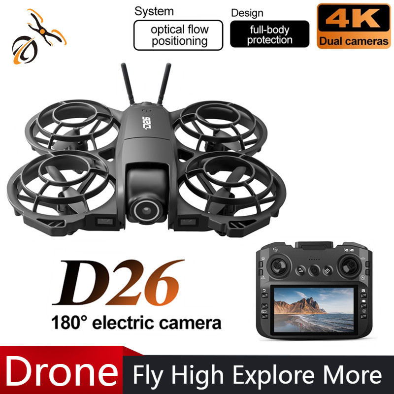 D26 드론 4K 항공 HD 180 °   카메라 드론 - Drone Aerial Photography 리뷰 및 가격