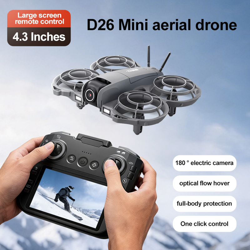 D26 드론 4K 항공 HD 180 °   카메라 드론 - Drone Aerial Photography 리뷰 및 가격