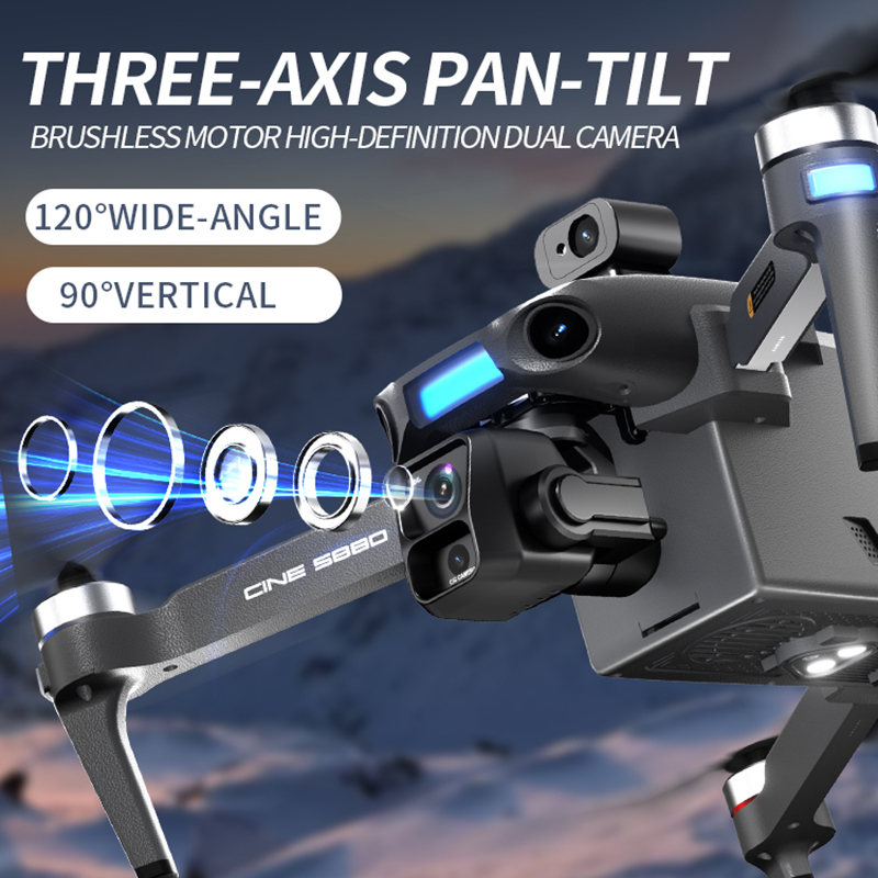 2026년형 새로운 8K 듀얼 카메라 드론, 5.5인치 - Drone Mapping 리뷰 및 가격