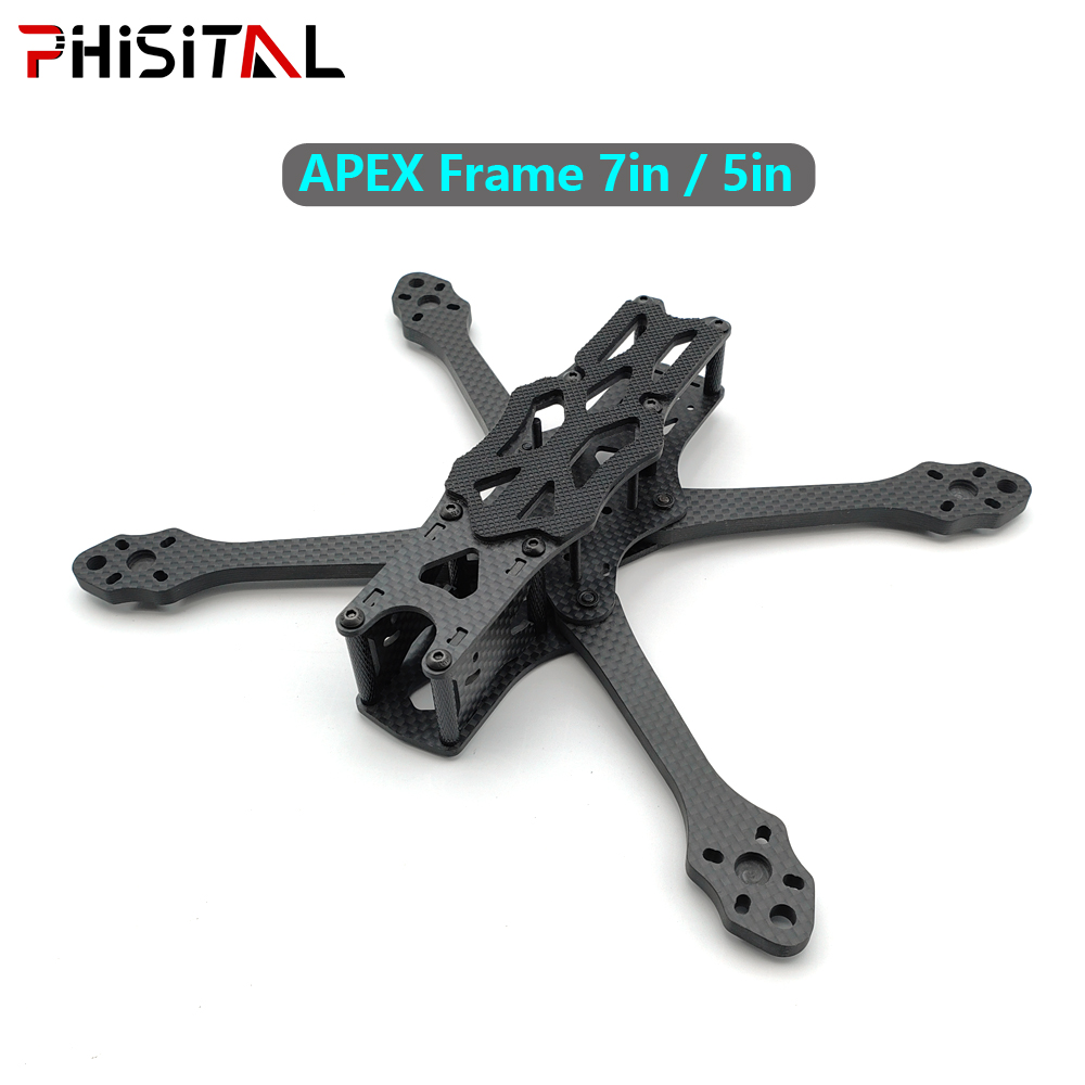 APEX 프레임 7인치/6인치/5인치 카본 파이버 쿼드 - Drone Aerial Photography 리뷰 및 가격