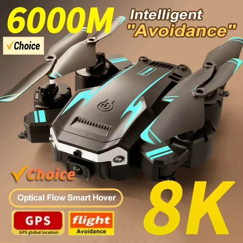 G6 Pro 8K 듀얼 카메라 드론, 5G GPS 5K - Drone Mapping 리뷰 및 가격