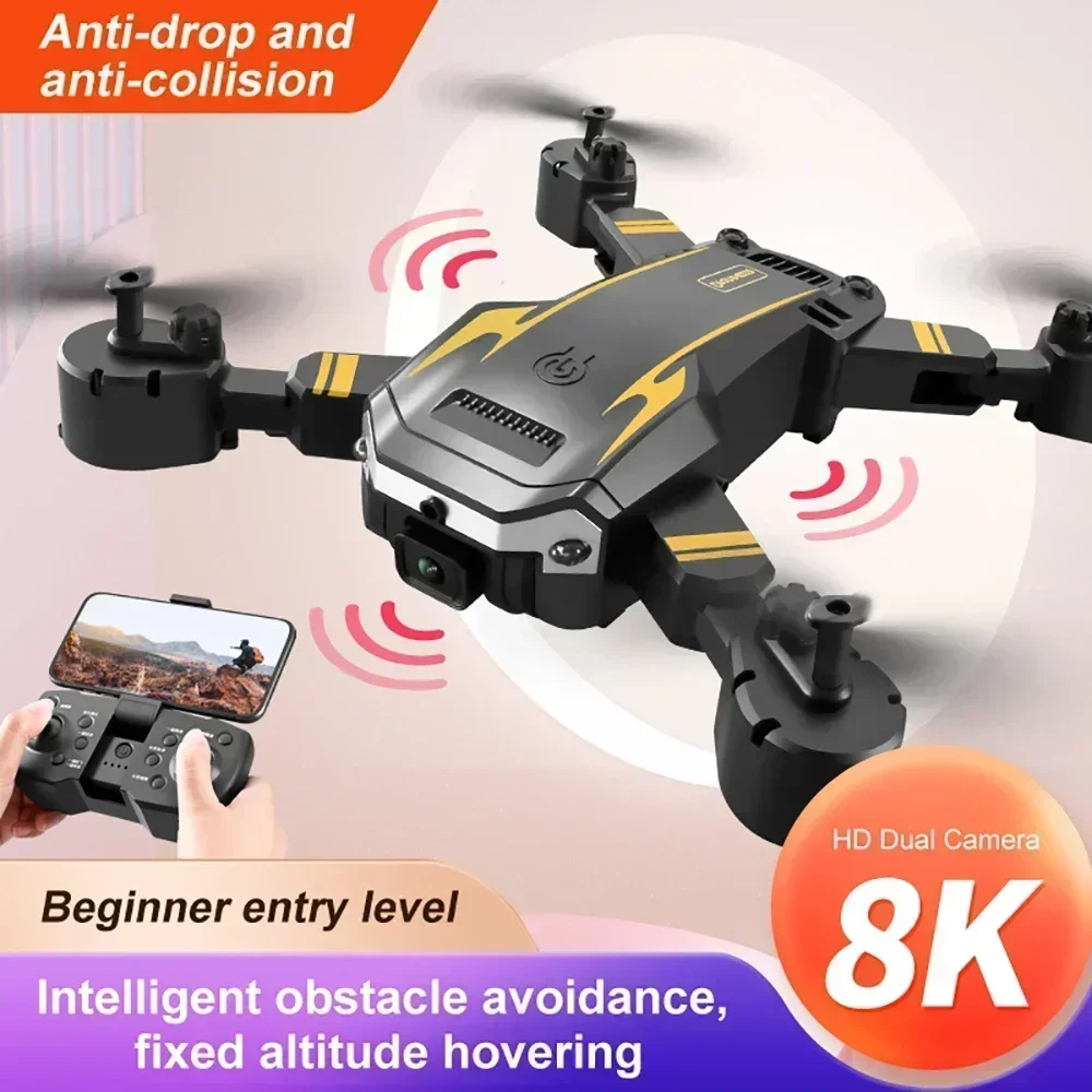 G6 Pro 8K 듀얼 카메라 드론, 5G GPS 5K - Drone Mapping 리뷰 및 가격