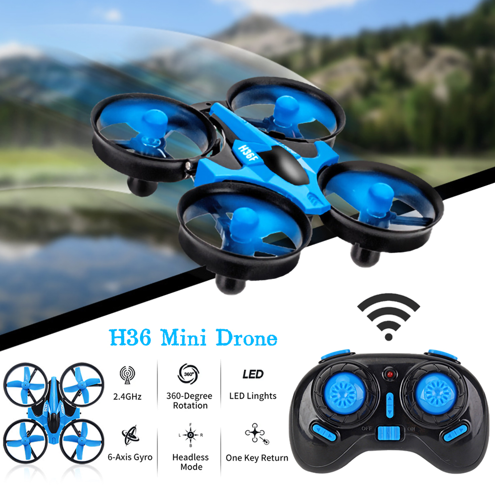 JJRC H36 미니 RC 드론 4채널 6축 헤드리스  - Drone Aerial Photography 리뷰 및 가격