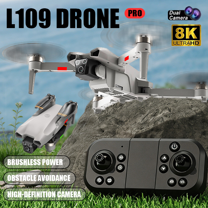 새로운 핫 L017 프로 드론 브러시리스 3D 롤 36 - Drone Mapping 리뷰 및 가격