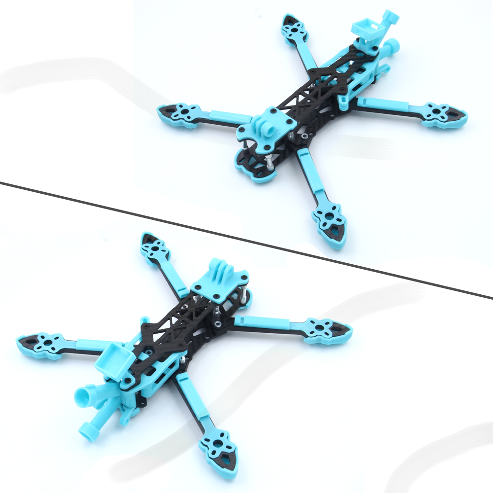 RC 쿼드콥터 FPV 드론 3D 프린팅 액세서리 GPS - Drone 3D Modeling 리뷰 및 가격
